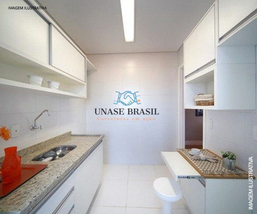 Imagem Apartamento com 2 Quartos à Venda, 40 m² em Caguaçu - Sorocaba