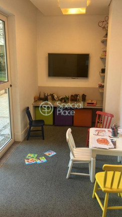 Imagem Apartamento com 3 Quartos à Venda, 250 m² em Moema Pássaros - São Paulo
