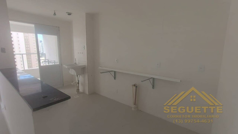 Imagem Apartamento com 2 Quartos à Venda, 73 m² em Vila Alzira - Guarujá
