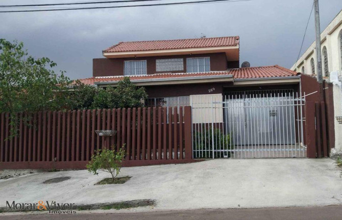 Imagem Casa com 4 Quartos à Venda, 250 m² em Quississana - São José Dos Pinhais Imagem Casa com 4 Quartos à Venda, 250 m² em Quississana - São José Dos Pinhais