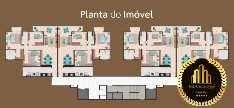 Imagem Apartamento com 3 Quartos à Venda, em Coite - Eusébio Imagem Apartamento com 3 Quartos à Venda, em Coite - Eusébio
