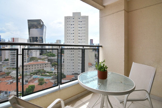 Imagem Apartamento com 1 Quarto para Alugar, 33 m² em Pinheiros - São Paulo