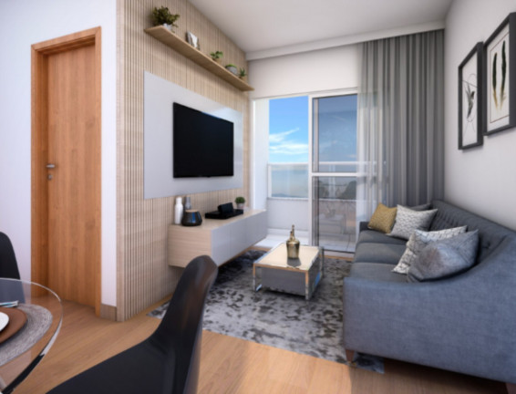 Imagem Imóvel com 2 Quartos à Venda, 43 m² em Parque Duque - Duque De Caxias