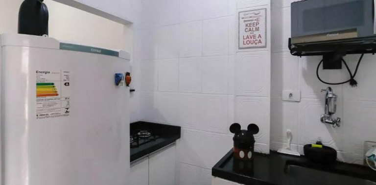 Imagem Kitnet com 1 Quarto à Venda, 35 m² em Santa Cecília - São Paulo