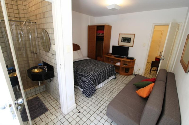 Imagem Apartamento com 1 Quarto para Temporada, 40 m² em Ipanema - Rio De Janeiro Imagem Apartamento com 1 Quarto para Temporada, 40 m² em Ipanema - Rio De Janeiro