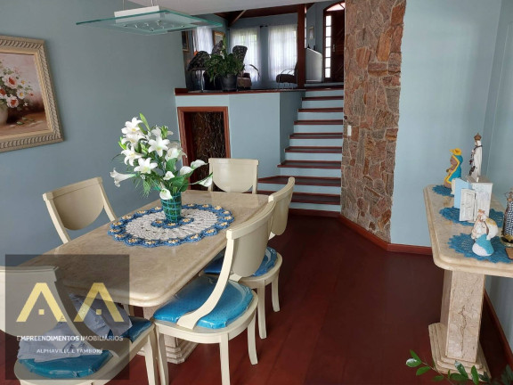Casa de Condomínio com 3 Quartos à Venda, 345 m² em Alphaville - Santana De Parnaíba