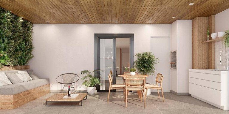 Apartamento com 2 Quartos à Venda, 86 m² em Aviação - Praia Grande
