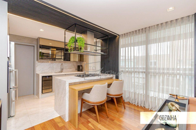 Imagem Apartamento com 2 Quartos à Venda, 110 m² em Ahú - Curitiba
