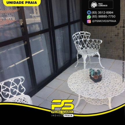 Imagem Apartamento com 4 Quartos à Venda, 160 m² em Tambaú - João Pessoa Imagem Apartamento com 4 Quartos à Venda, 160 m² em Tambaú - João Pessoa