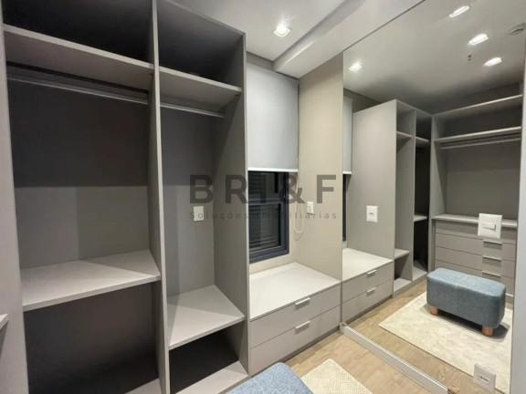Imagem Apartamento com 1 Quarto para Alugar, 78 m² em Brooklin - São Paulo Imagem Apartamento com 1 Quarto para Alugar, 78 m² em Brooklin - São Paulo