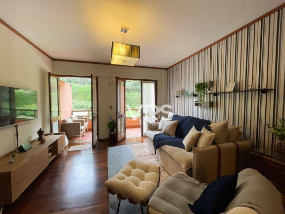 Imagem Apartamento com 2 Quartos para Alugar, 65 m² em Albuquerque - Teresópolis Imagem Apartamento com 2 Quartos para Alugar, 65 m² em Albuquerque - Teresópolis
