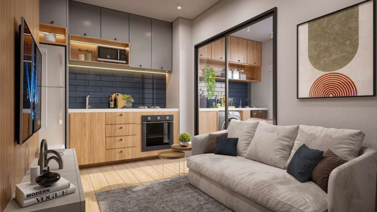 Imagem Studio com 1 Quarto à Venda, 17 m² em Itaquera - São Paulo Imagem Studio com 1 Quarto à Venda, 17 m² em Itaquera - São Paulo