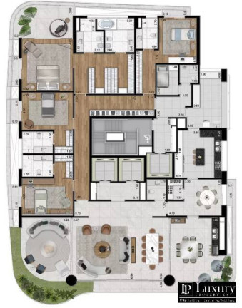 Imagem Apartamento com 4 Quartos à Venda, 424 m² em Itaim Bibi - São Paulo Imagem Apartamento com 4 Quartos à Venda, 424 m² em Itaim Bibi - São Paulo