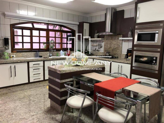 Imagem Casa com 3 Quartos à Venda, em Parque Novo Oratório - Santo André Imagem Casa com 3 Quartos à Venda, em Parque Novo Oratório - Santo André