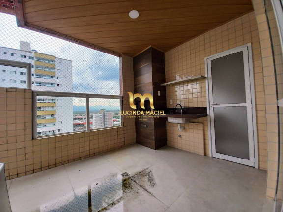Imagem Apartamento com 2 Quartos à Venda, 126 m² em Guilhermina - Praia Grande