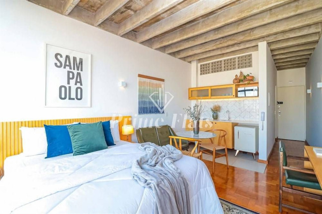 Imagem Apartamento com 1 Quarto à Venda, 28 m² em República - São Paulo