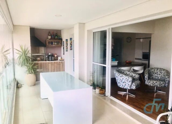 Imagem Apartamento com 3 Quartos à Venda, 125 m² em Vila Mogilar - Mogi Das Cruzes