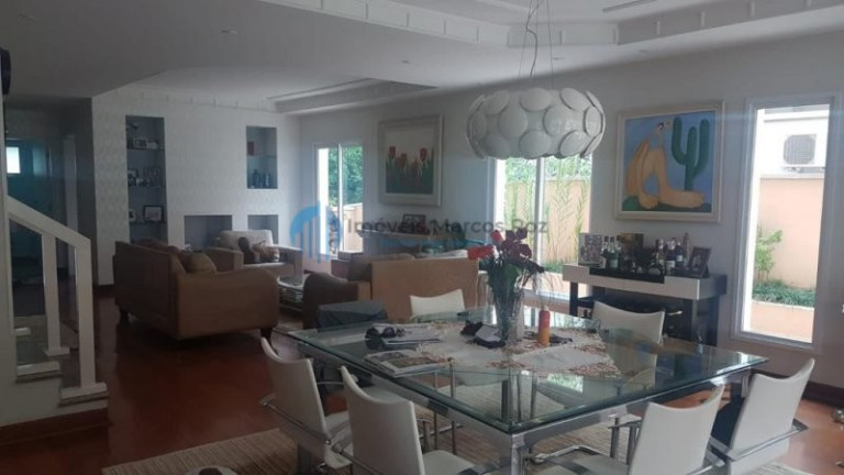 Imagem Casa com 4 Quartos à Venda, 410 m² em Alphaville Residencial Um - Barueri