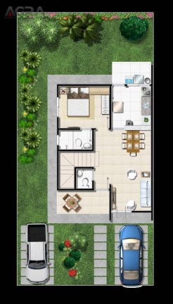 Imagem Casa de Condomínio com 3 Quartos à Venda, 96 m² em Primavera - Vitória Da Conquista Imagem Casa de Condomínio com 3 Quartos à Venda, 96 m² em Primavera - Vitória Da Conquista