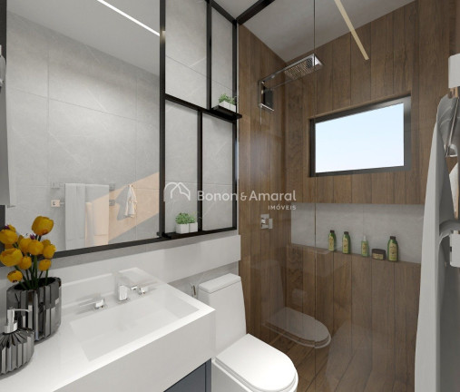Imagem Casa de Condomínio com 3 Quartos à Venda, 200 m² em São Bento - Paulínia Imagem Casa de Condomínio com 3 Quartos à Venda, 200 m² em São Bento - Paulínia