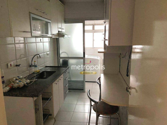 Imagem Apartamento com 3 Quartos à Venda, 61 m² em Fundação - São Caetano Do Sul