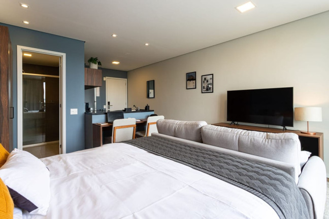 Imagem Apartamento com 1 Quarto para Alugar, 32 m² em Pinheiros - São Paulo Imagem Apartamento com 1 Quarto para Alugar, 32 m² em Pinheiros - São Paulo