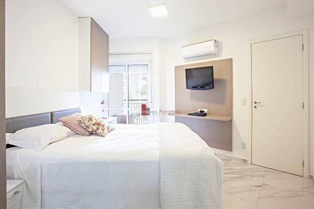 Imagem Apartamento com 1 Quarto para Alugar, 61 m² em Jardim Leonor - São Paulo