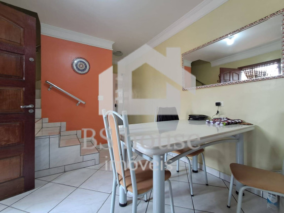 Imagem Sobrado com 3 Quartos à Venda, 136 m² em Vila Palmares - Santo André