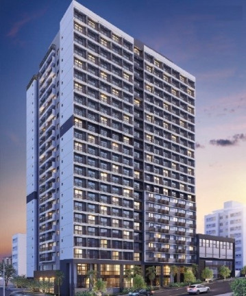 Imagem Kitnet com 1 Quarto à Venda, 25 m² em Vila Olímpia - São Paulo Imagem Kitnet com 1 Quarto à Venda, 25 m² em Vila Olímpia - São Paulo
