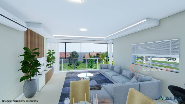 Imagem Apartamento com 3 Quartos à Venda, 110 m² em Praia Do Ervino - São Francisco Do Sul