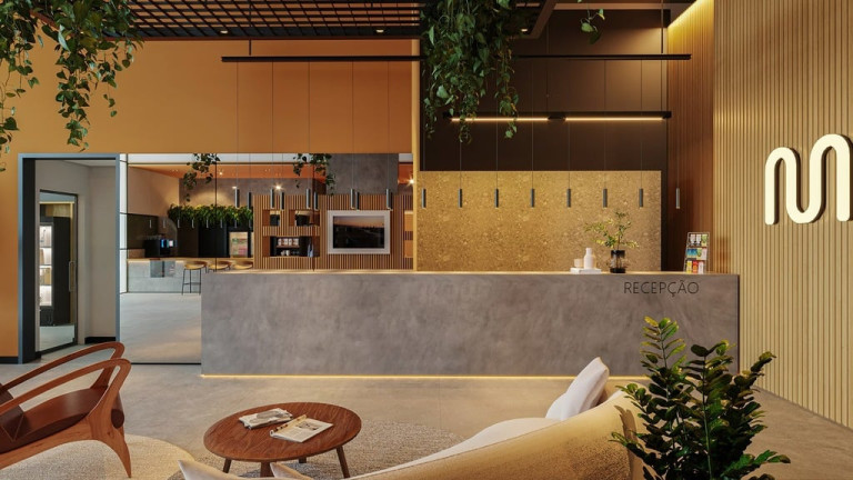 Imagem Apartamento com 2 Quartos à Venda, 51 m² em Centro - Curitiba