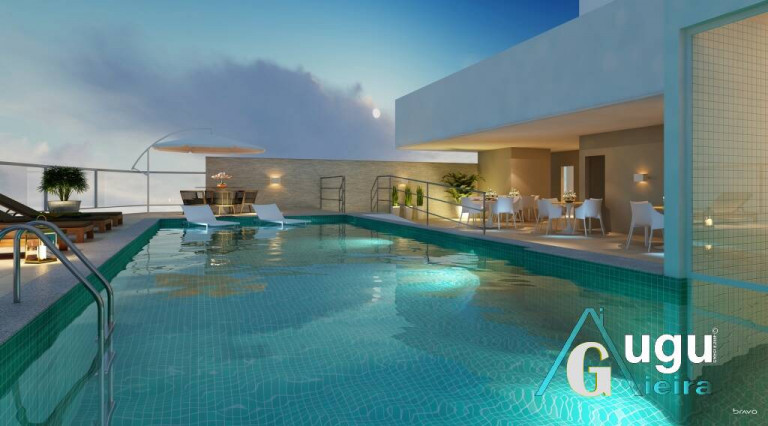 Apartamento com 3 Quartos à Venda, 101 m² em Praia Do Morro - Guarapari