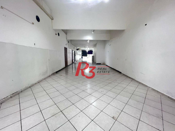 Imagem Loja para Alugar, 450 m² em Aparecida - Santos Imagem Loja para Alugar, 450 m² em Aparecida - Santos
