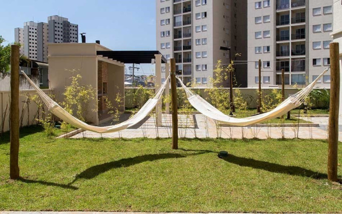 Imagem Apartamento com 2 Quartos à Venda, 57 m² em Vila Valparaíso - Santo André