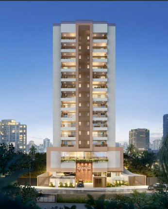 Apartamento com 2 Quartos à Venda, 75 m² em Caiçara - Praia Grande
