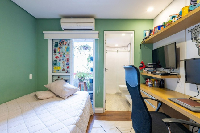 Imagem Apartamento com 4 Quartos à Venda, 220 m² em Vila Andrade - São Paulo