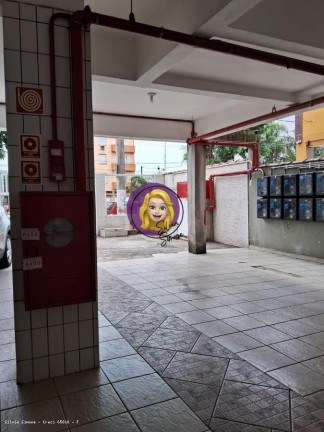 Imagem Apartamento com 2 Quartos à Venda, 70 m² em Aparecida - Santos
