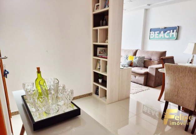 Imagem Imóvel com 3 Quartos à Venda, 85 m² em Itapuã - Vila Velha