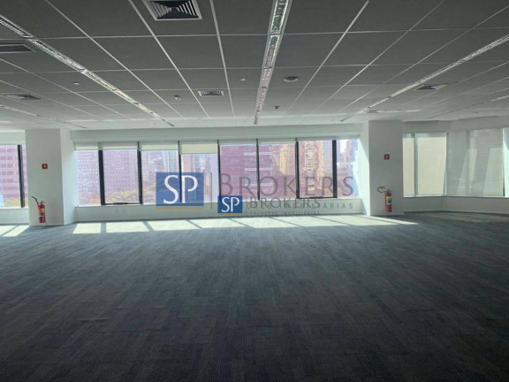 Imagem Sala Comercial para Alugar, 1.061 m² em Itaim Bibi - São Paulo Imagem Sala Comercial para Alugar, 1.061 m² em Itaim Bibi - São Paulo