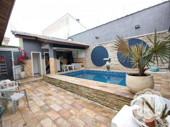 Imagem Casa com 3 Quartos à Venda, 194 m² em Cibratel I - Itanhaém Imagem Casa com 3 Quartos à Venda, 194 m² em Cibratel I - Itanhaém