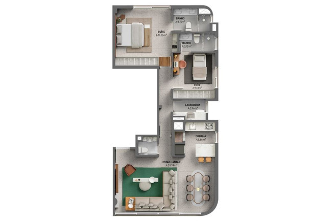 Imagem Imóvel com 2 Quartos à Venda, 93 m² em Moinhos De Vento - Porto Alegre Imagem Imóvel com 2 Quartos à Venda, 93 m² em Moinhos De Vento - Porto Alegre