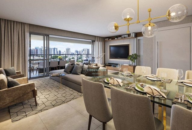 Imagem Apartamento com 4 Quartos à Venda, 181 m² em Vila Mariana - São Paulo