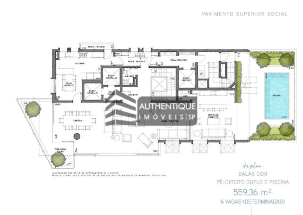 Imagem Apartamento com 4 Quartos à Venda, 461 m² em Vila Nova Conceição - São Paulo Imagem Apartamento com 4 Quartos à Venda, 461 m² em Vila Nova Conceição - São Paulo