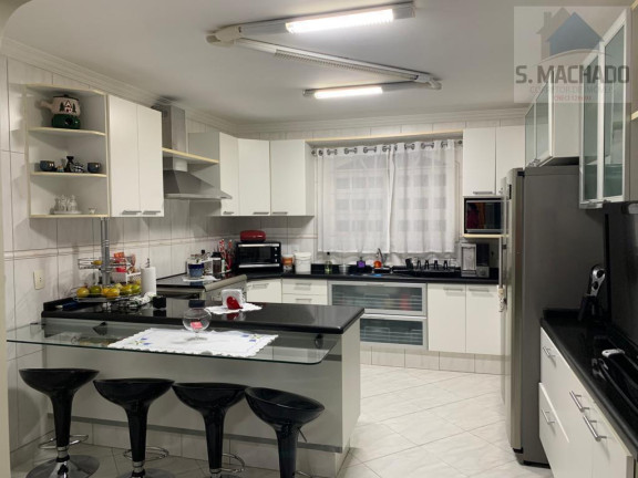 Imagem Casa com 3 Quartos à Venda, 263 m² em Parque Das Nações - Santo André