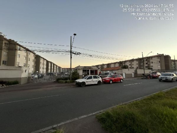 Apartamento com 2 Quartos à Venda, 43 m² em Sitio Cercado - Curitiba