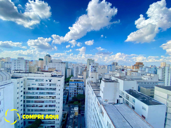 Imagem Apartamento com 3 Quartos à Venda, 185 m² em Consolação - São Paulo