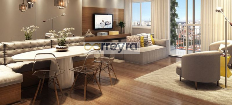 Imagem Apartamento com 2 Quartos à Venda, 45 m² em Freguesia Do ó - São Paulo
