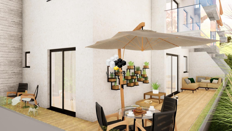 Apartamento com 1 Quarto à Venda, 54 m² em Moura - Gramado