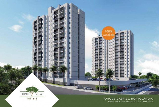 Apartamento com 2 Quartos à Venda,  em Parque São Gabriel - Hortolândia