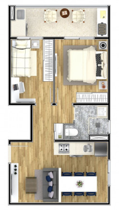 Imagem Apartamento com 2 Quartos à Venda, 38 m² em Vila Matilde - São Paulo Imagem Apartamento com 2 Quartos à Venda, 38 m² em Vila Matilde - São Paulo
